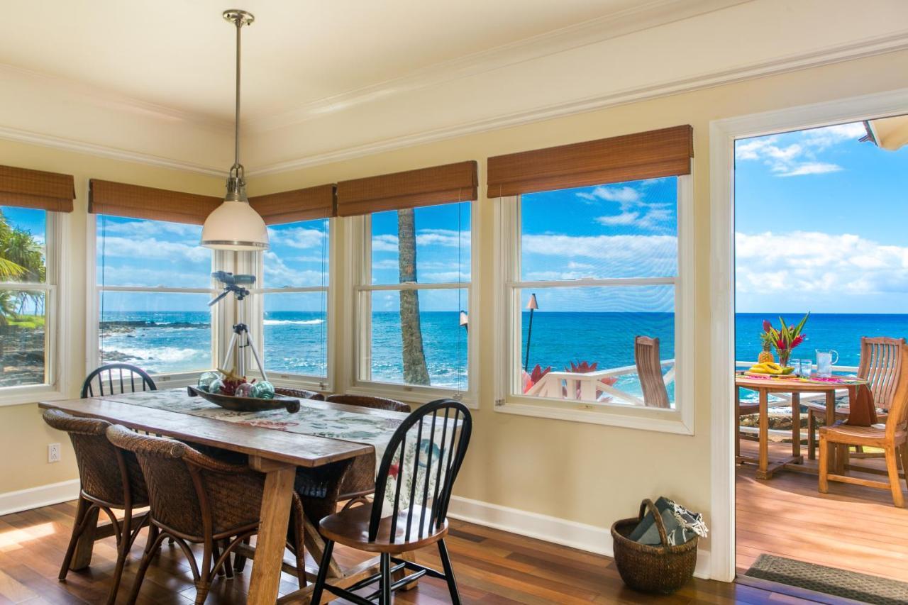 2Br Oceanfront Cottage In Poipu- Alekona Kauai Koloa Extérieur photo