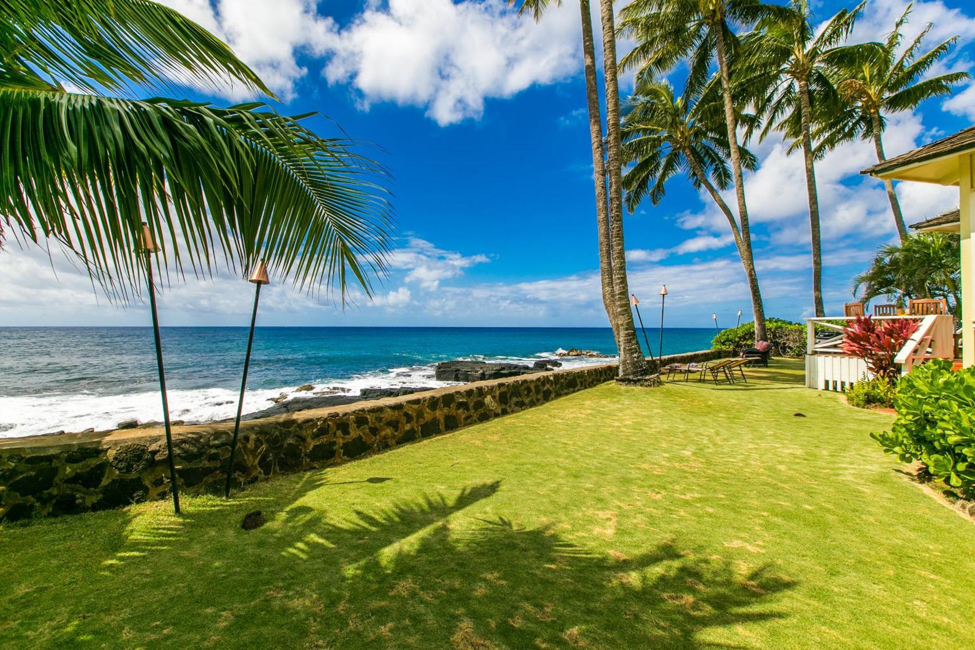 2Br Oceanfront Cottage In Poipu- Alekona Kauai Koloa Extérieur photo