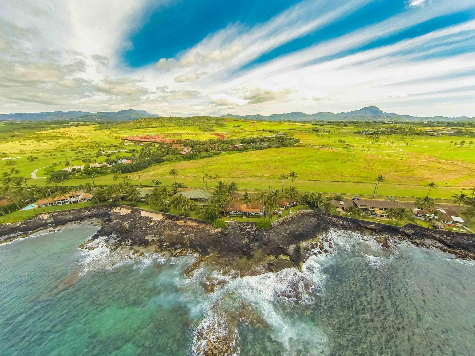 2Br Oceanfront Cottage In Poipu- Alekona Kauai Koloa Extérieur photo
