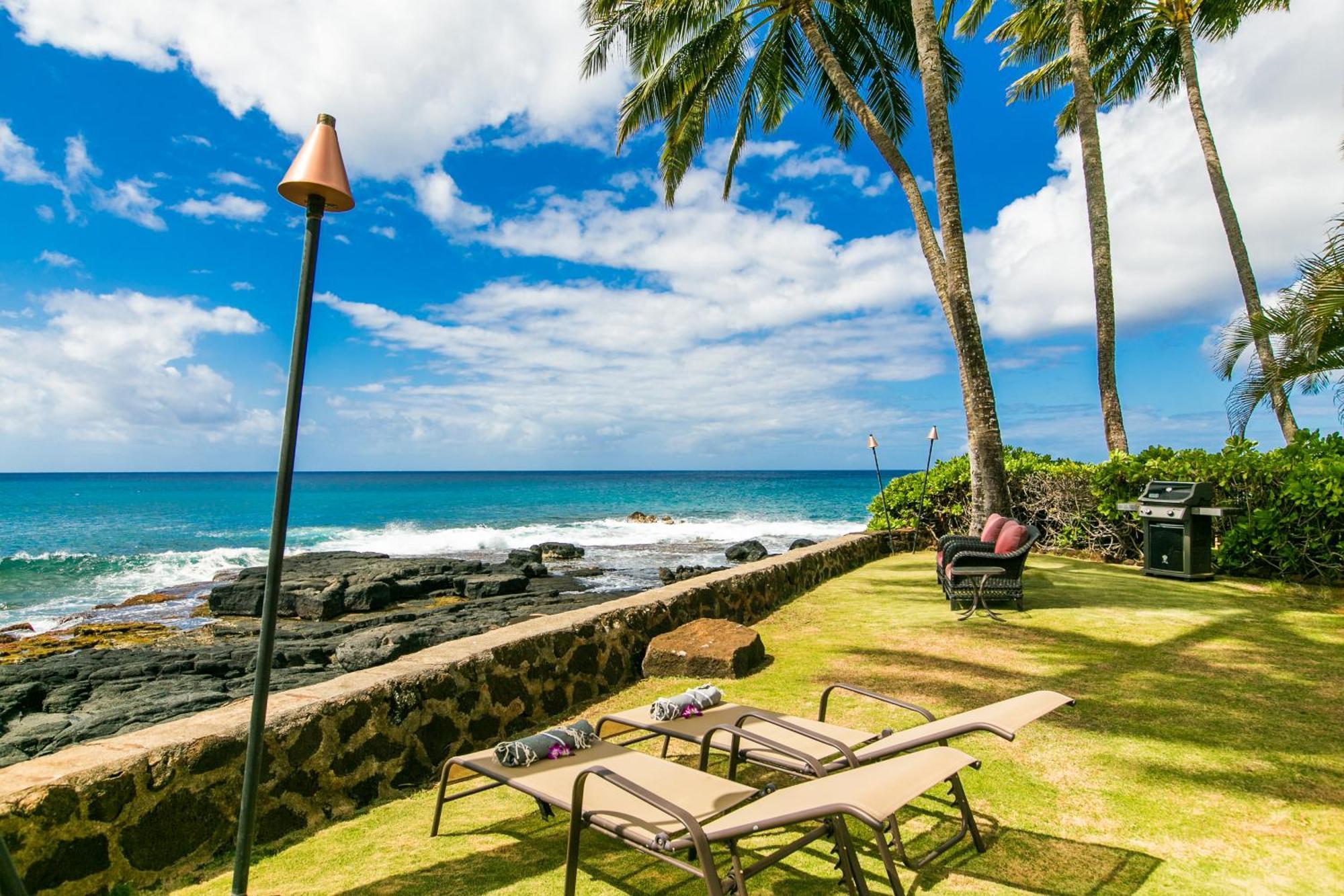 2Br Oceanfront Cottage In Poipu- Alekona Kauai Koloa Extérieur photo